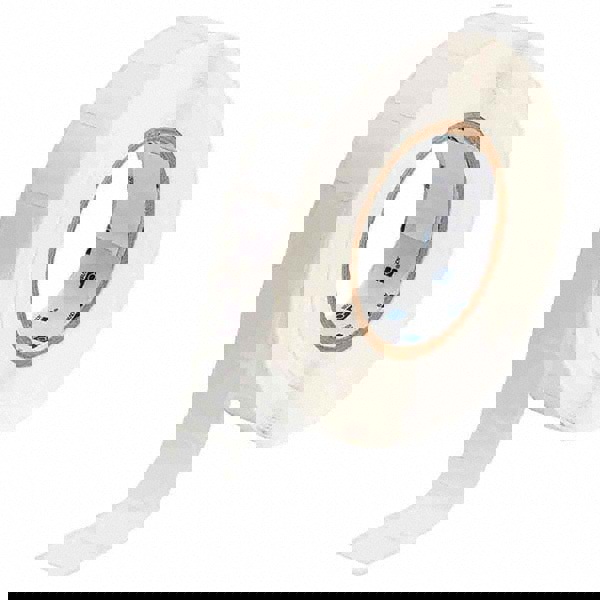 Label Maker Label: White, Polypropylene, 2,000 per Roll